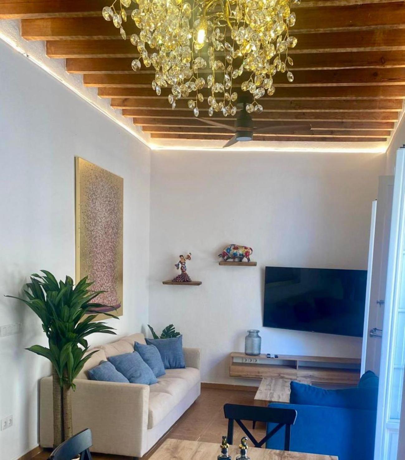 Casa Naty, Espacioso Renovado Apartamento En El Centro De Málaga Exterior foto